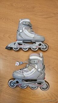 Dievčenské inline rastúce korčule FILA
