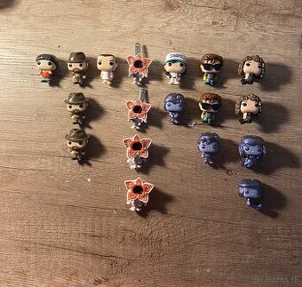 Predám kinder joy stranger things postavičky