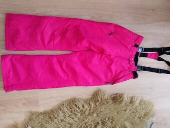 Dievčenské lyžiarske nohavice