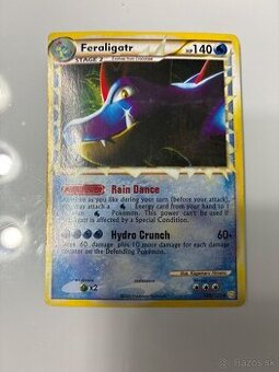 Pokemon karta-Felarigatr