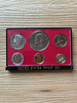 USA set mincí 1973