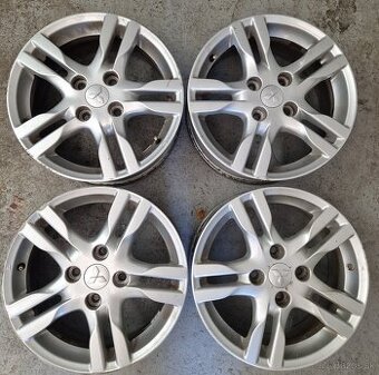 Sada zliatinových diskov MITSUBISHI, 6.5Jx16, ET46, 4x114.3