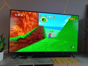 Smart lcd uhd televizor hisense 55"