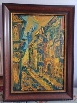 Obraz Elena Luptáková-Dallošová