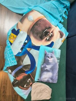 Záclony, posteľná bielizeň