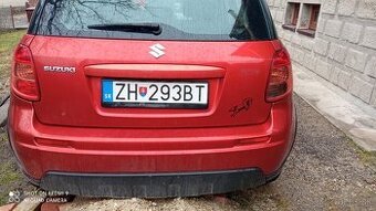 Predám Suzuki SX4