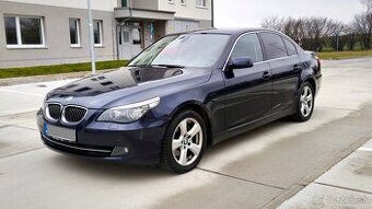 Bmw e60 525d X-drive / Facelift / Manuál