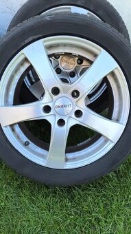 Hliníkové disky a pneumatiky