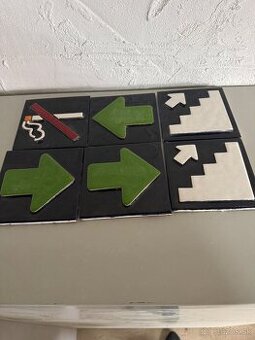 Keramické obklady- zo symbolmi