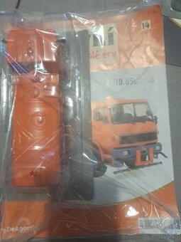 Predám Liaz 110.850 SA8, model deagostini,1:43