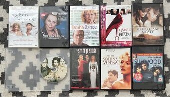 Kolekcia dvd Meryl Streep
