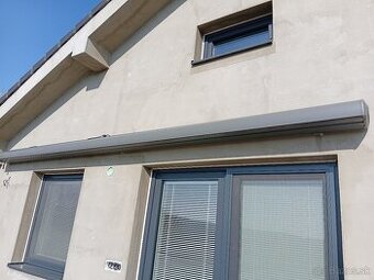 Kazetová markíza s LED svietením 5x3m