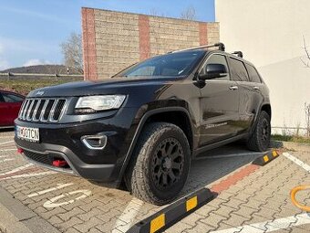 Predám JEEP GRAND CHEROKEE WK2 LIMITED 3.0Diesel 184KW