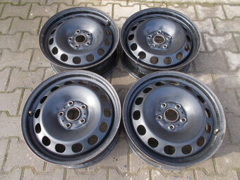 Plechové disky Škoda Octavia 3 R16 5x112 4ks