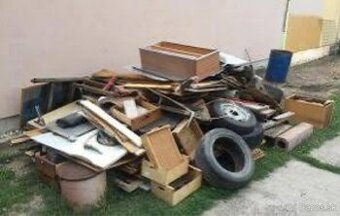 Vypratávanie chalúp, domov a bytov –