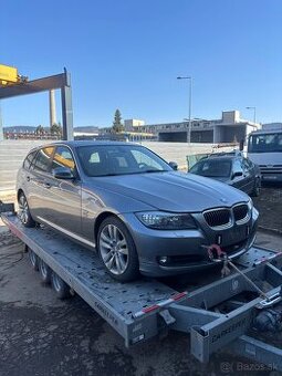 Rozpredam bmw e91 330xd lci