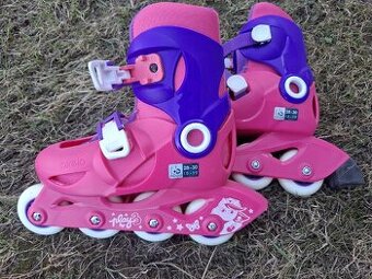 Detské kolieskové korčule
