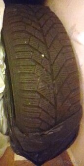 Predám sadu zimnych kolies na OCTAVIU II-III, GOLF V-VI, LEO