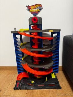 Hot Wheels- Garaž