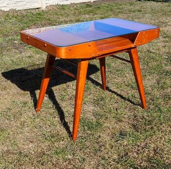 Retro konferenčný stolík - F. Jirák