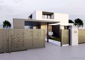 Exkluzívna posuvná brána