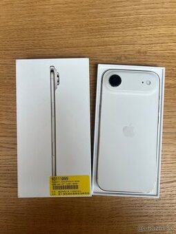 Predám iPhone AIR 256GB, GOLD, ZARUKA SK, 100% BAT, VOLNY