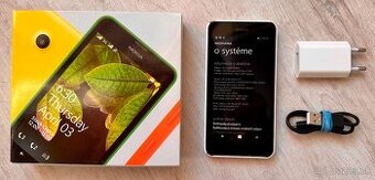Microsoft® Lumia 630 - Dual SIM - Použivaná plne funkčná