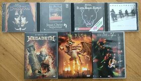 CD, DVD - Metal, Hard rock