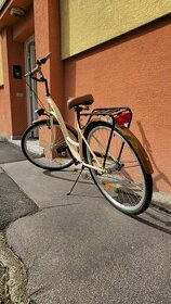 Dámsky retro bicykel Goetze
