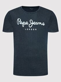 Pepe Jeans London kosela polo tricko modre NOVE ORIGINAL