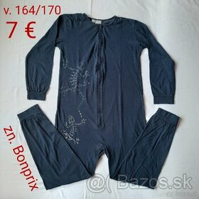 Pyžamový overal (164/170) Bonprix - 7 €