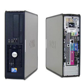Mini PC - DELL Optiplex 780™ + 2x LCD - 1