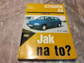 Citroën AX od 1987 do 1997--A.K. Legg--2000--jazyk český--po