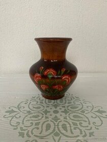 Nádherná drevená váza - 1