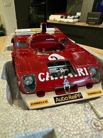 Alfa Romeo 33TT SPA Winner 1:18 Autoart