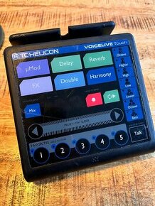 TC-Helicon Voicelive Touch (Vadny display)