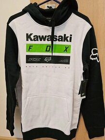 Mikina Fox Racing Kawasaki Stripes L - nová