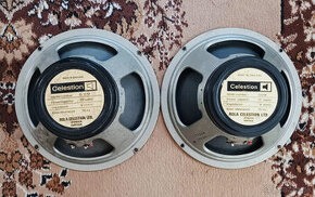 Rola Celestion G12M-25 Blackback/ Greenback 1976 - 1