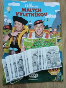 Album Hrady  Lego  Vyletnici  Na dvore  Zvieratka Slovenska