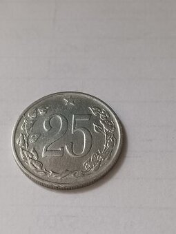 ČESKOSLOVENSKA REPUBLIKA 1960-1990 25HAL 1964R