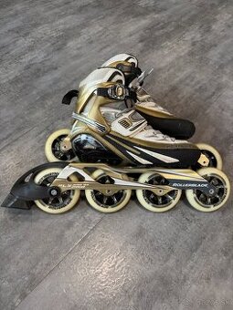 Predám Rollerblade Tempest 100 EU 38.5 / 24.5cm skoro nové