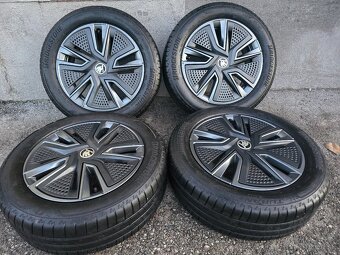 Letne kolesa Skoda Fabia 5x100 r16 195/55 r16 top stav