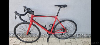 Bicykel Merida Scultura Disc 200 červený L