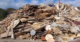 Bezplatna Recyklácia dreveného odpadu