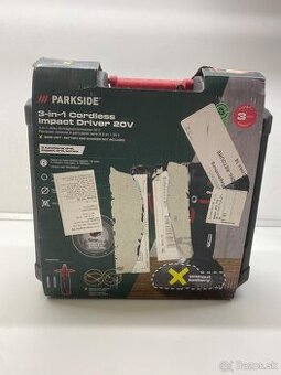 Parkside 3 in 1 20V PSBSA 20-Li D4