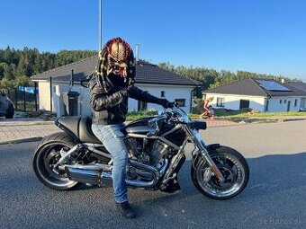 Harley Davidson Vrod, EU verze s vozíkem na moto