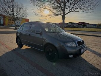 Škoda Fábia 1.2 htp 146tkm