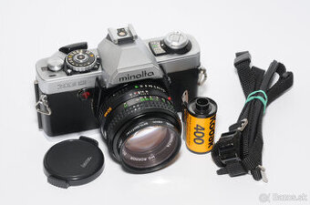 Minolta XG-9, MD Rokkor 1,4/50mm