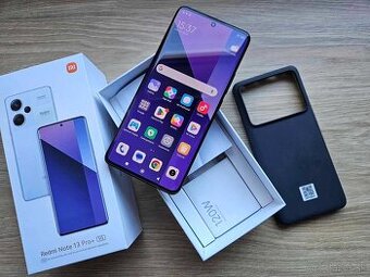 Xiaomi Redmi Note 13 Pro+ 5G 12GB/512GB,top stav,zaruka