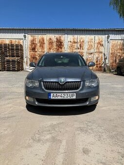 Skoda Superb 2 125kw 4x4 Combi